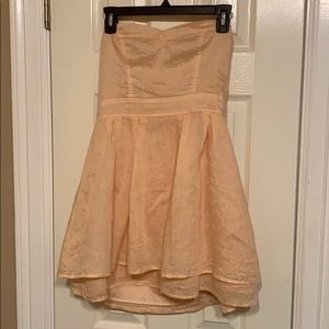 adorable strapless dress
